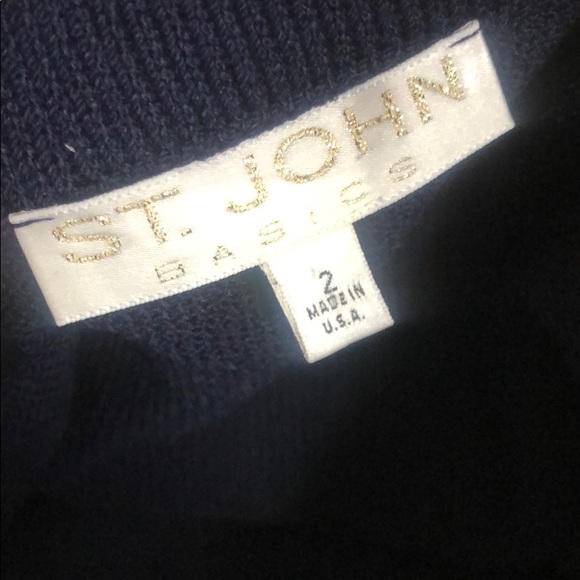🤍 EUC Like New St. John Basics Knit - Picture 2 of 3